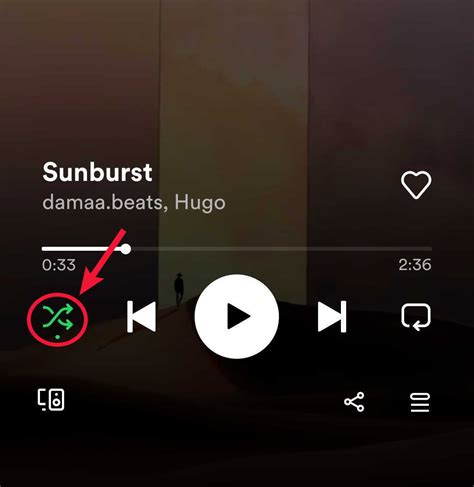 spotify shuffle symbol.